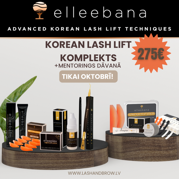 BEZMAKSAS MENTORINGS KOREAN LASH LIFT